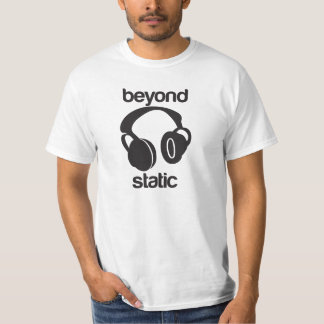 ヘッドホーンのティー Tシャツ
