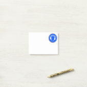 ヘッドホーンのポスト・イット ポストイット (デスク上)