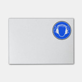 ヘッドホーンのポスト・イット ポストイット