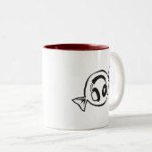 ヘッドホーンの御馳走にありました夢が… マグ (正面右)