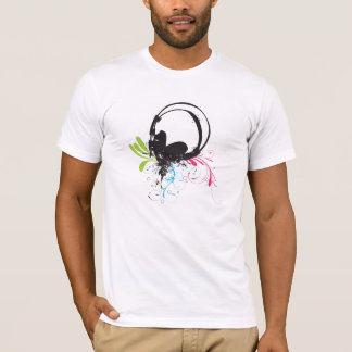 ヘッドホーンのTシャツ Tシャツ