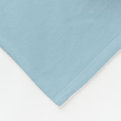 ヘッドホーンを持つカスタマイズ可能でかわいいベビーのペンギンDj フリースブランケット (角)