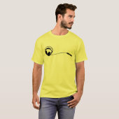 ヘッドホーンジャック Tシャツ (正面フル)
