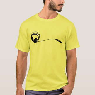 ヘッドホーンジャック Tシャツ