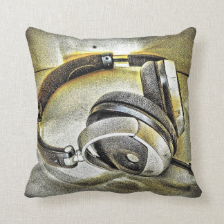 ヘッドホーン クッション