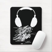 ヘッドホーン マウスパッド (マウス)