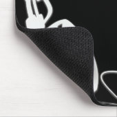 ヘッドホーン マウスパッド (コーナー)