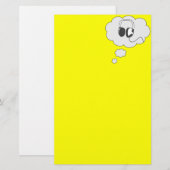 ヘッドホーン 便箋 (正面/裏面)