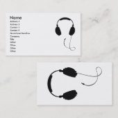 ヘッドホーン 名刺 (正面/裏面)
