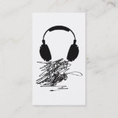 ヘッドホーン 名刺 (裏面)