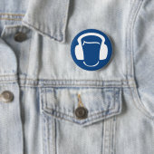 ヘッドホーン 缶バッジ (インサイチュ)