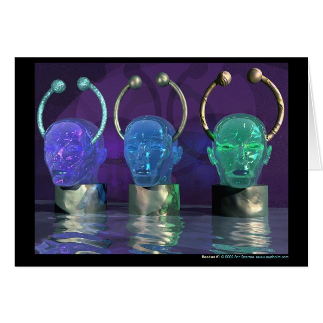 ヘッドホーン#1 (正面横)