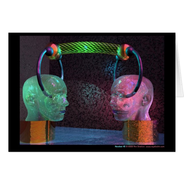 ヘッドホーン#2 (正面横)