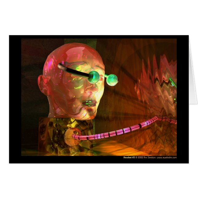 ヘッドホーン#3 (正面横)