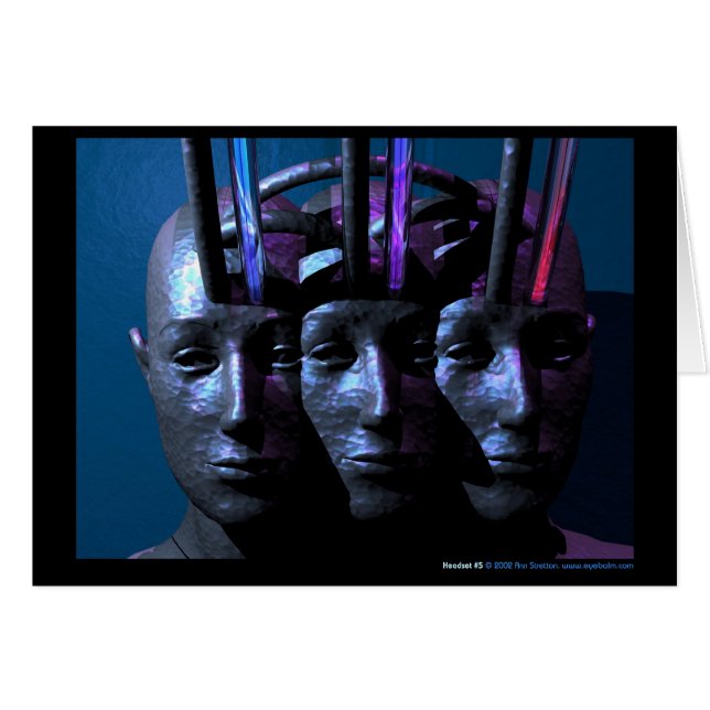 ヘッドホーン#5 (正面横)