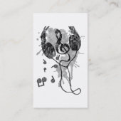 ヘッドホーン(G) 名刺 (裏面)