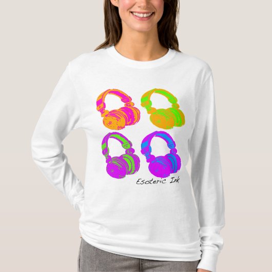 ヘッドホーン Tシャツ (正面)