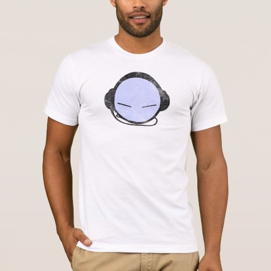 ヘッドホーン Tシャツ (正面)