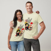 ヘッドホーン Tシャツ (ユニセックス)