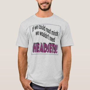ヘッドホーン Tシャツ