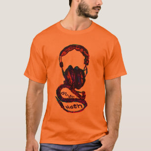 ヘッドホーン Tシャツ