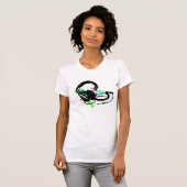 ヘッドホーン Tシャツ (正面フル)