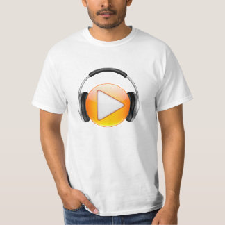 ヘッドホーン Tシャツ