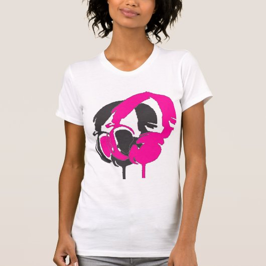 ヘッドホーン Tシャツ (正面)