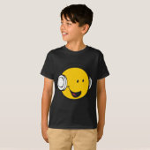 ヘッドホーンEmoji Tシャツ (正面フル)