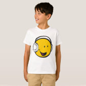 ヘッドホーンEmoji Tシャツ (正面フル)