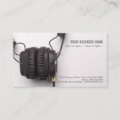 ヘッドホ聞ン 名刺 (裏面)