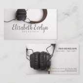 ヘッドホ聞ン 名刺 (正面/裏面)