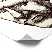 ヘッドポスターの魚の腐れ ポスター (角)