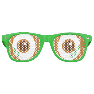 ヘッドライトのアメリカヘラジカHead_Extreme Eyeballs_Deer レトロサングラス
