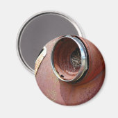 ヘッドライトの巣 マグネット (正面/裏面)