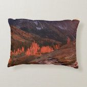 ヘッドライトの洗面器の10月ライト アクセントクッション (裏面)