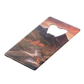 ヘッドライトの洗面器の10月ライト クレジットカード栓抜き (正面アングル)