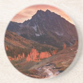 ヘッドライトの洗面器の10月ライト コースター (正面)