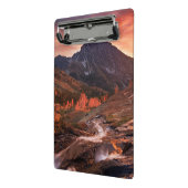 ヘッドライトの洗面器の10月ライト ミニクリップボード (アングル2)