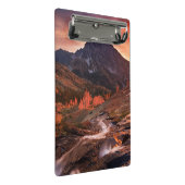 ヘッドライトの洗面器の10月ライト ミニクリップボード (アングル)