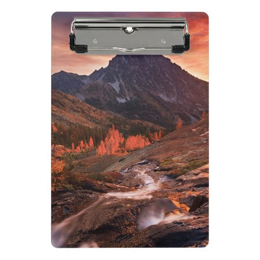 ヘッドライトの洗面器の10月ライト ミニクリップボード (正面)