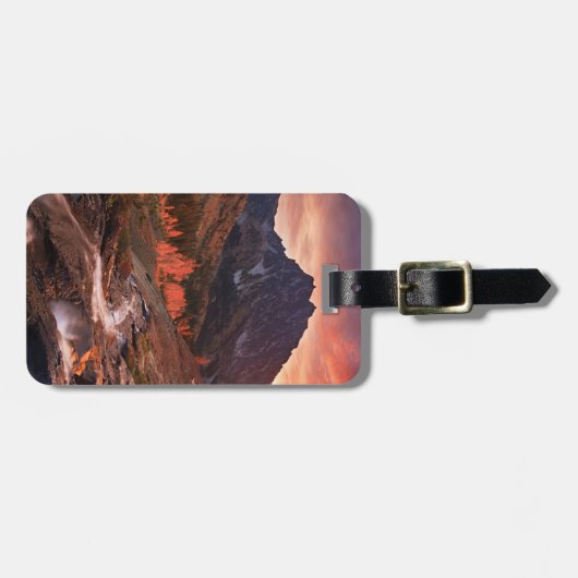 ヘッドライトの洗面器の10月ライト ラゲッジタグ (正面横)