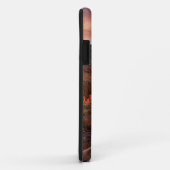 ヘッドライトの洗面器の10月ライト Case-Mate iPhoneケース (裏面/右)