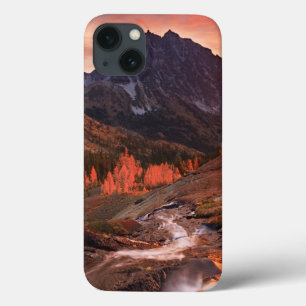 ヘッドライトの洗面器の10月ライト iPhone 13ケース