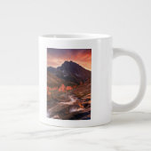 ヘッドライトベースンの10月ライト ジャンボコーヒーマグカップ (右)