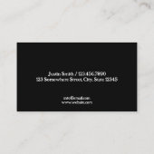 ヘッドライト復旧移動詳細QR 名刺 (裏面)