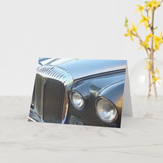 ヘッドライト カード (黄色い花)