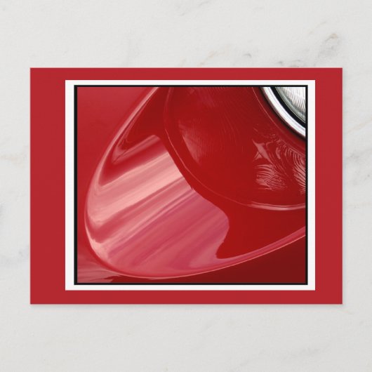 ヘッドライト ポストカード (正面)