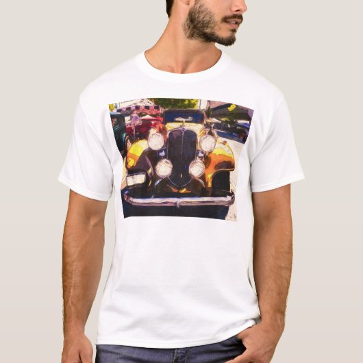 ヘッドライト Tシャツ (正面)
