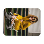 ヘッドライン卒業発表 マグネット (横)